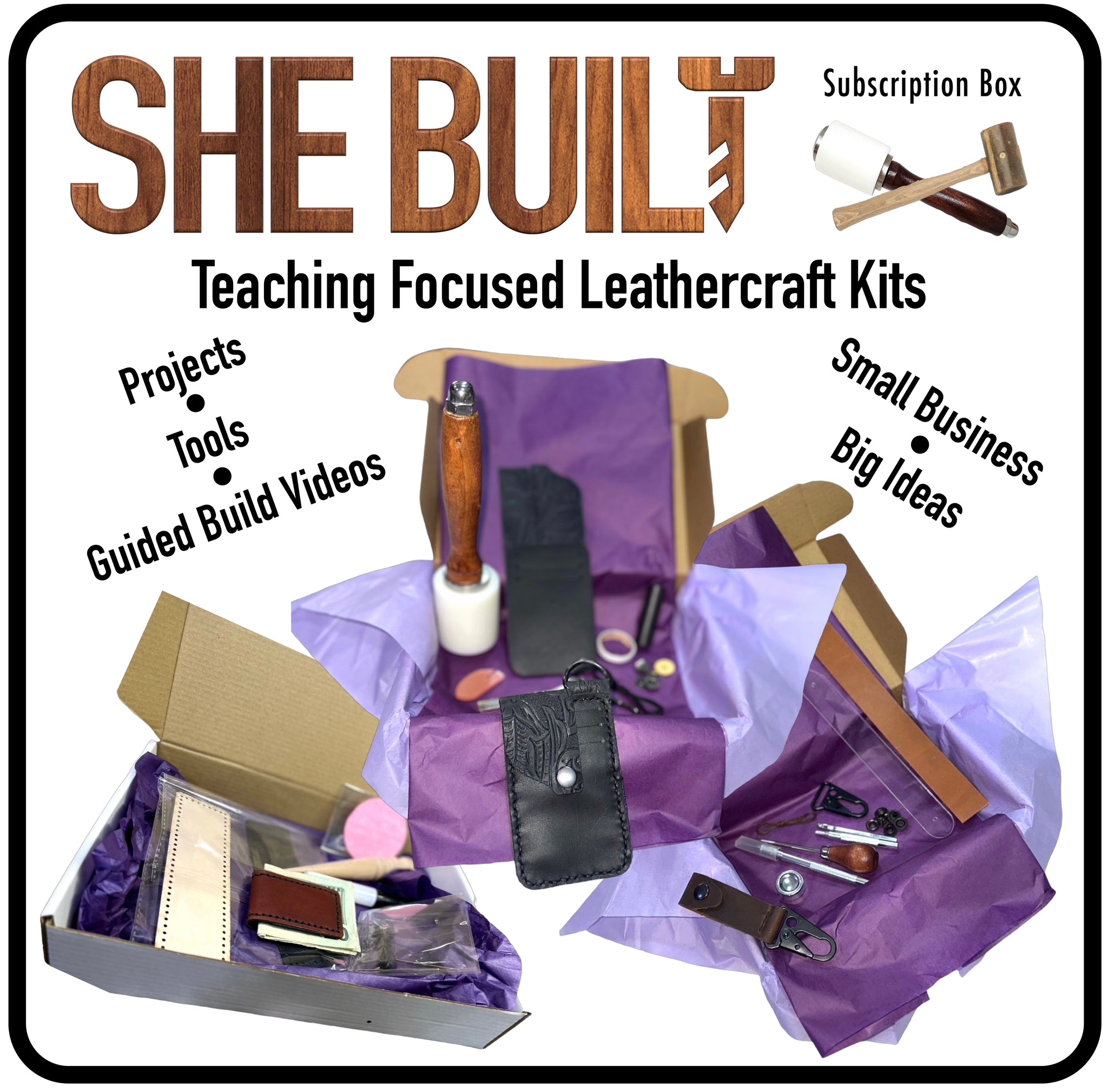 SheBuiltBox Monthly Subscription