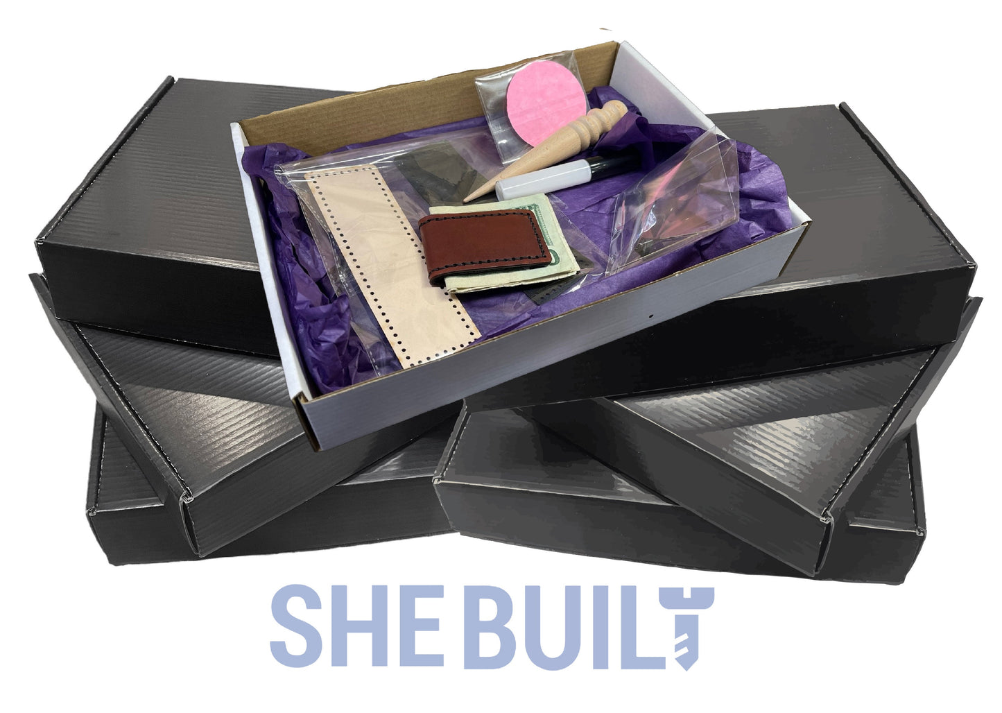 6 Month SheBuiltBox Monthly Subscription box (Box 7-12)