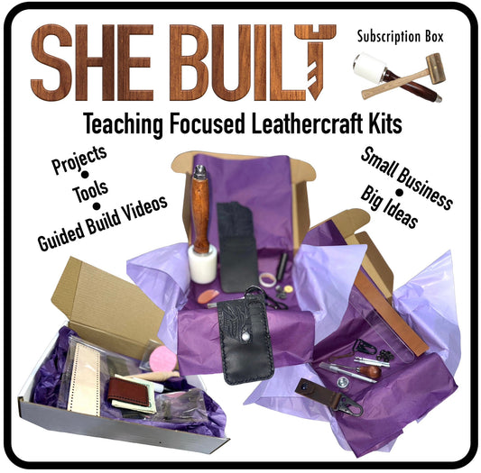 SheBuilt Monthly Subscription Box