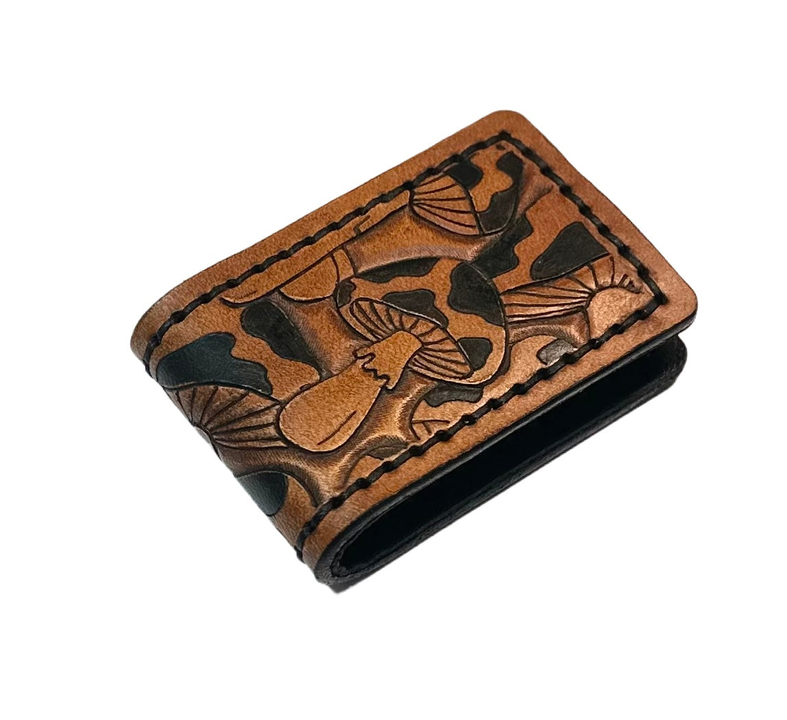 Carving Practice leather Money Clip Kit