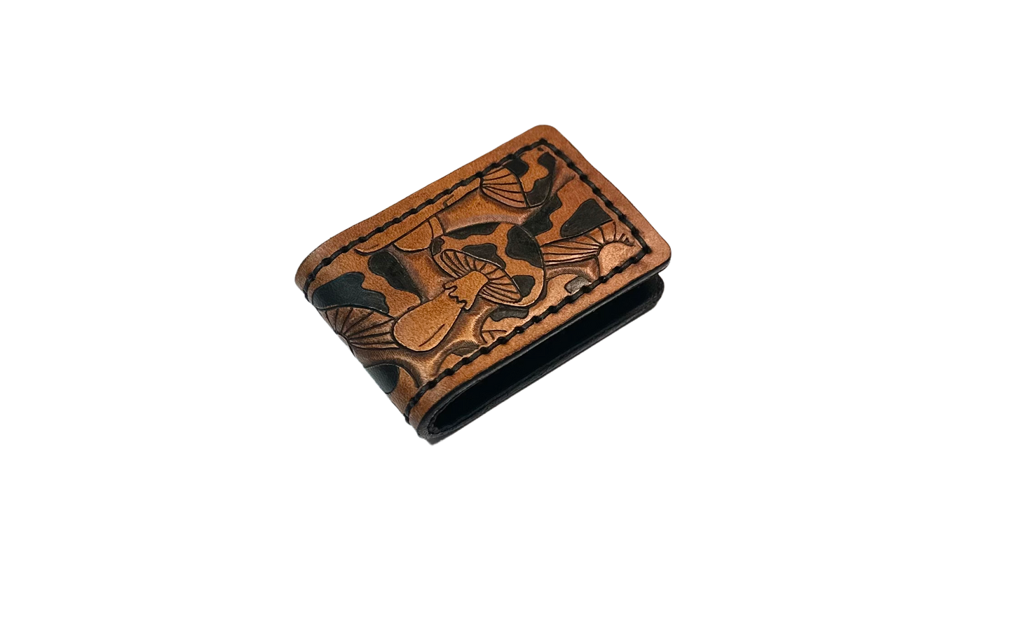 Carving Practice leather Money Clip Kit