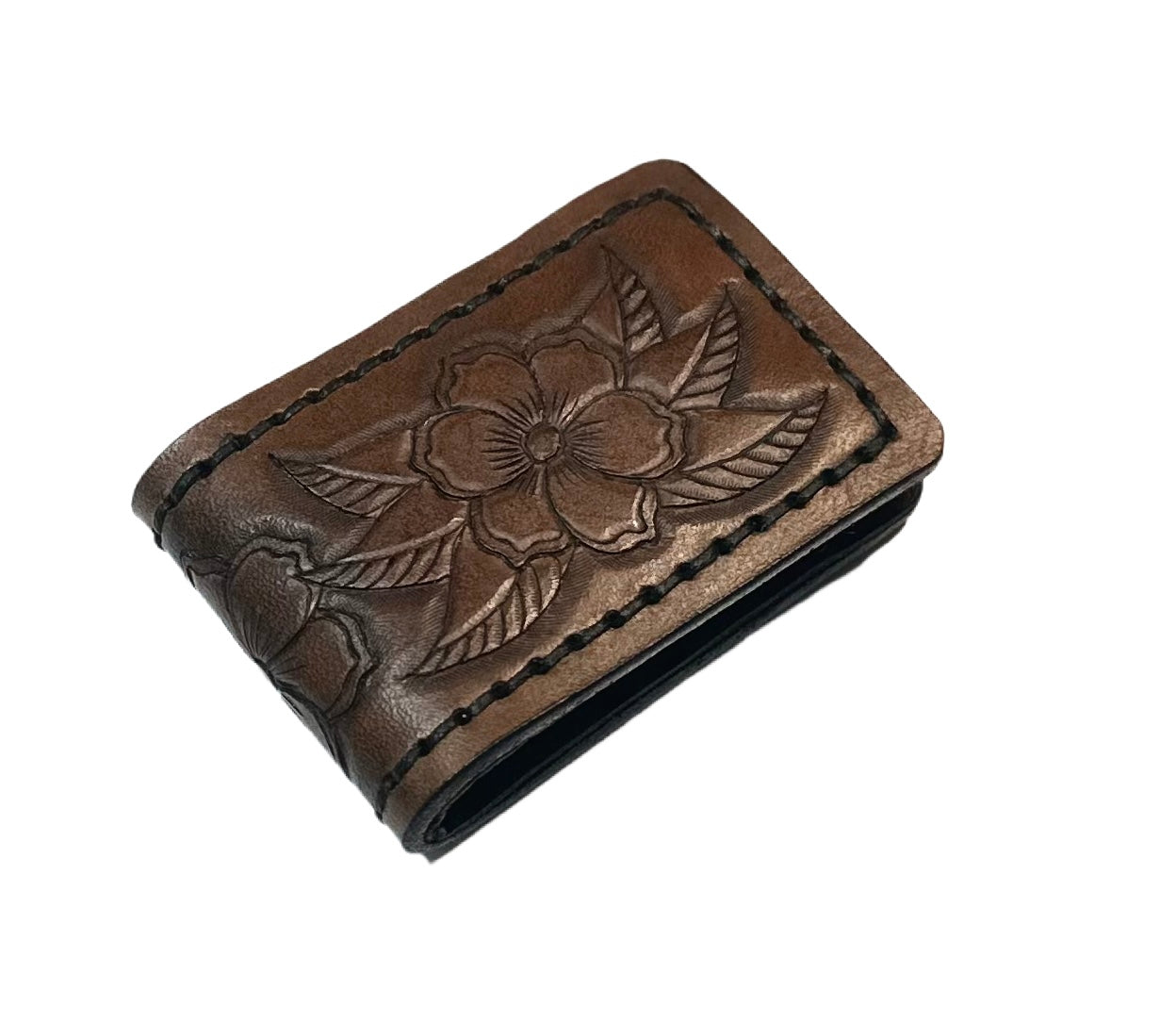 Carving Practice leather Money Clip Kit