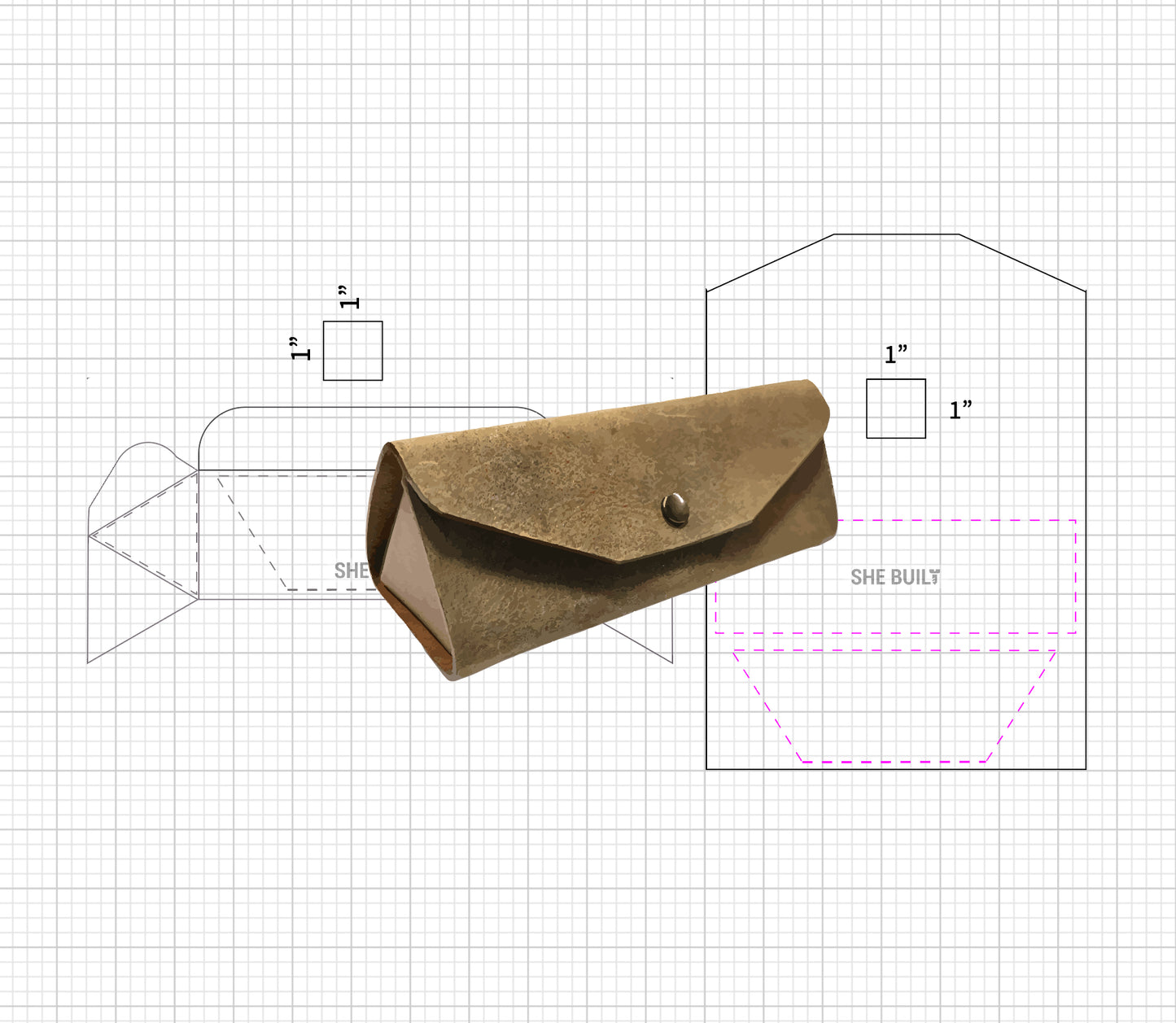 Free Printable Sunglass Case Pattern