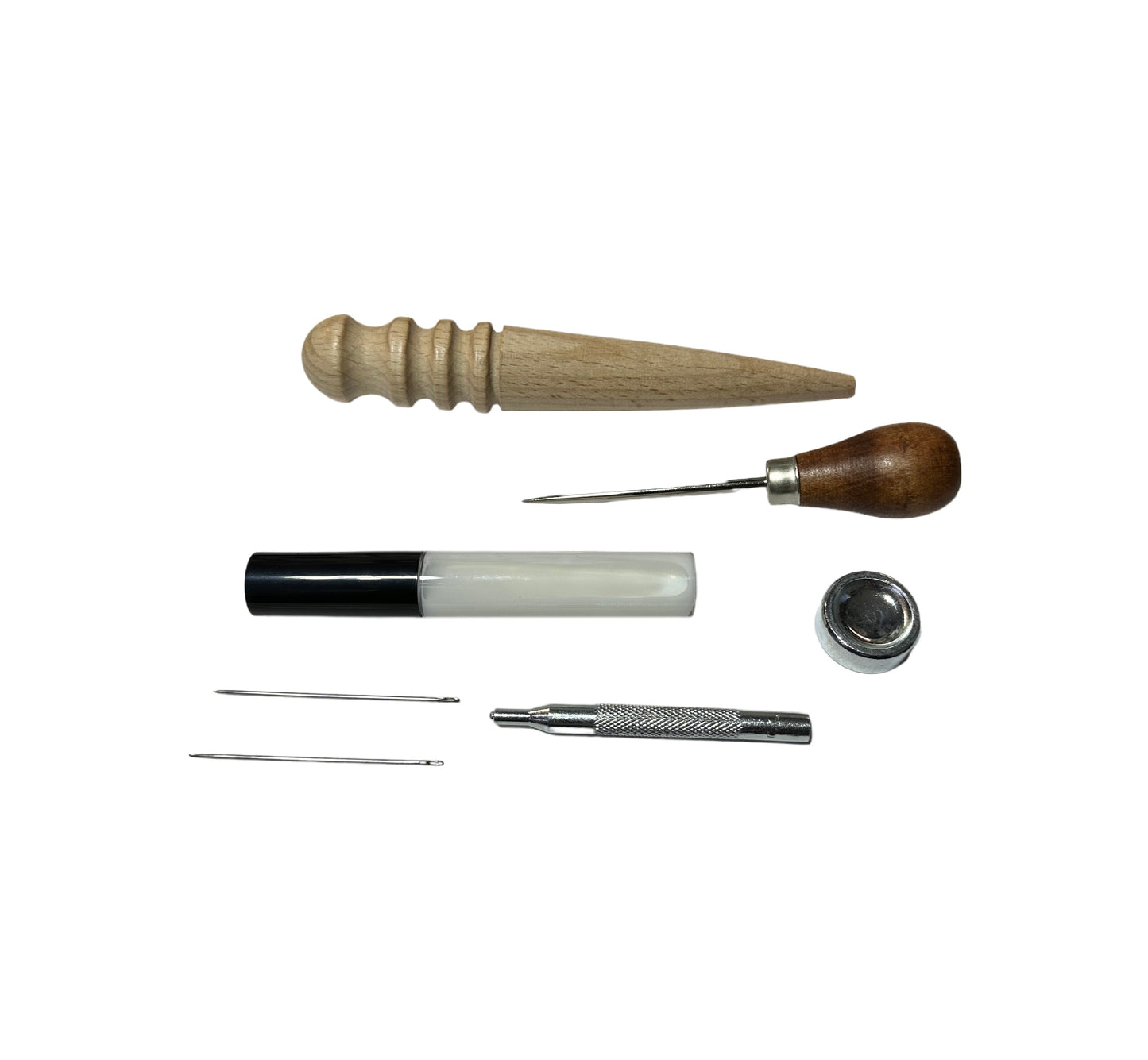 Leather kit Learning essentials 3 kit bundle with tools