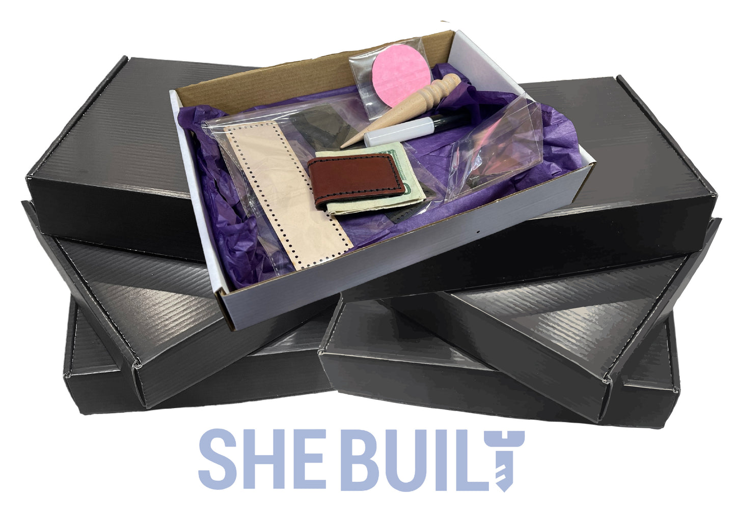 6 Month Pre-Paid Gift Option SheBuiltBox Monthly Subscription box