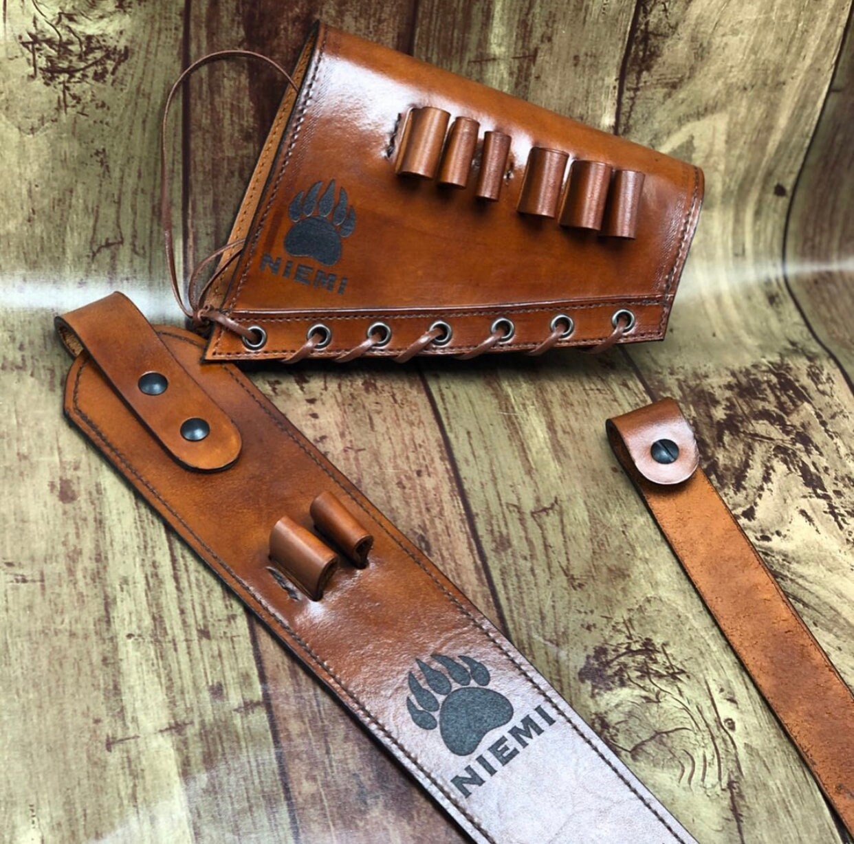 Leather Sling -Free Personalization